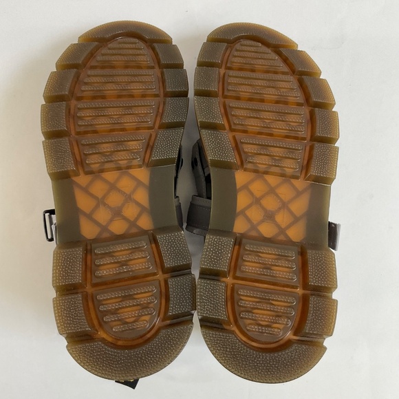 Dr. Martens Pearson Sandals Mens Sz 10 Mid Grey Element & Webbing - Picture 7 of 13